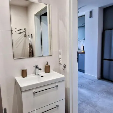 Apartment Urban Vibe - Manhattan 10th Floor Piotrkowska Parking *