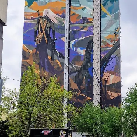 Apartament Urban Vibe - Manhattan 10th Floor Piotrkowska Parking *