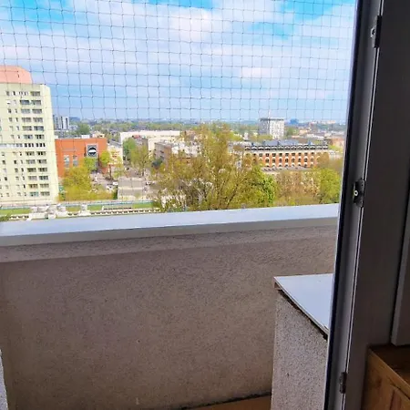 Apartament Urban Vibe - Manhattan 10th Floor Piotrkowska Parking Łódź