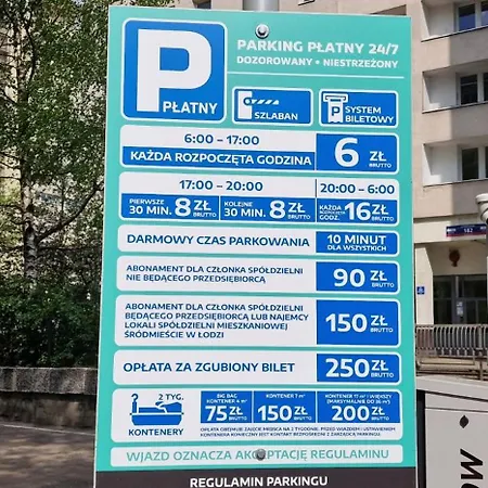 Urban Vibe - Manhattan 10th Floor Piotrkowska Parking *