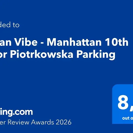 Urban Vibe - Manhattan 10th Floor Piotrkowska * 우치