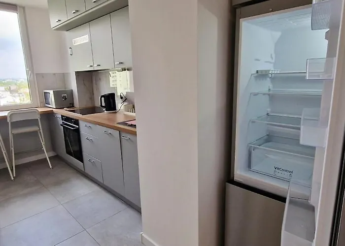 Urban Vibe - Manhattan 10th Floor Piotrkowska Lejlighed