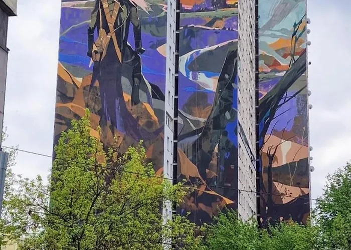 Апартаменти Urban Vibe - Manhattan 10th Floor Piotrkowska *