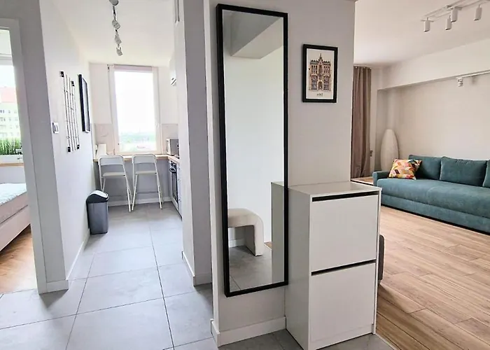 Апартаменти Urban Vibe - Manhattan 10th Floor Piotrkowska *