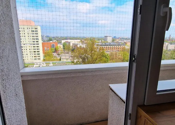 Апартаменти Urban Vibe - Manhattan 10th Floor Piotrkowska Лодзь