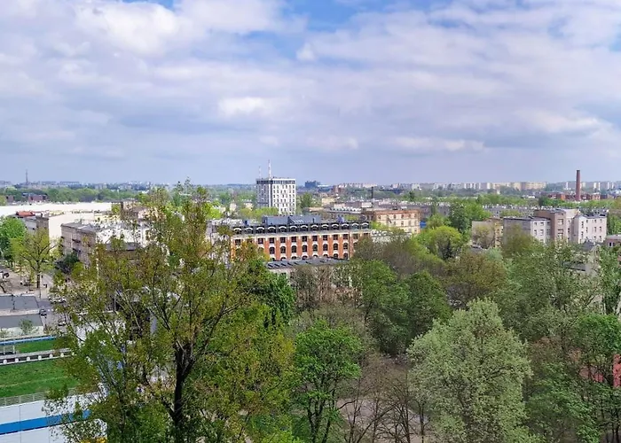 Urban Vibe - Manhattan 10th Floor Piotrkowska