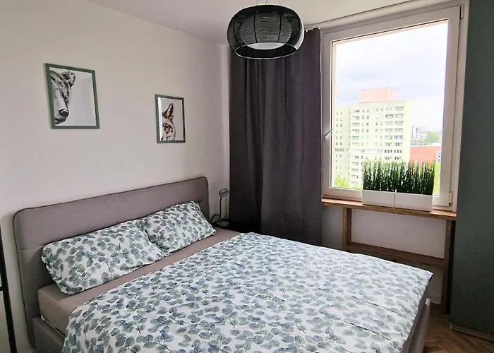 Urban Vibe - Manhattan 10th Floor Piotrkowska Апартаменти