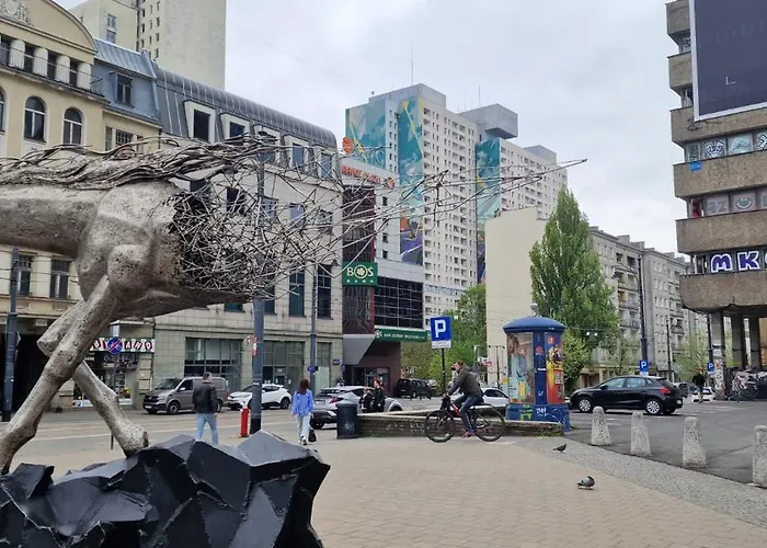 Lejlighed Urban Vibe - Manhattan 10th Floor Piotrkowska