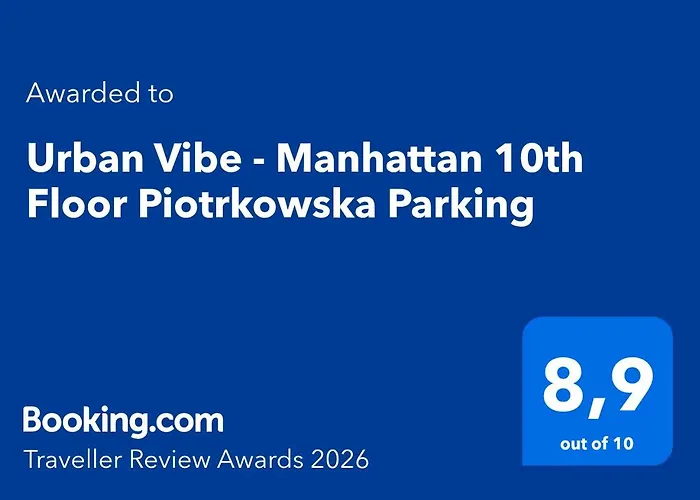 Urban Vibe - Manhattan 10th Floor Piotrkowska * Łódź